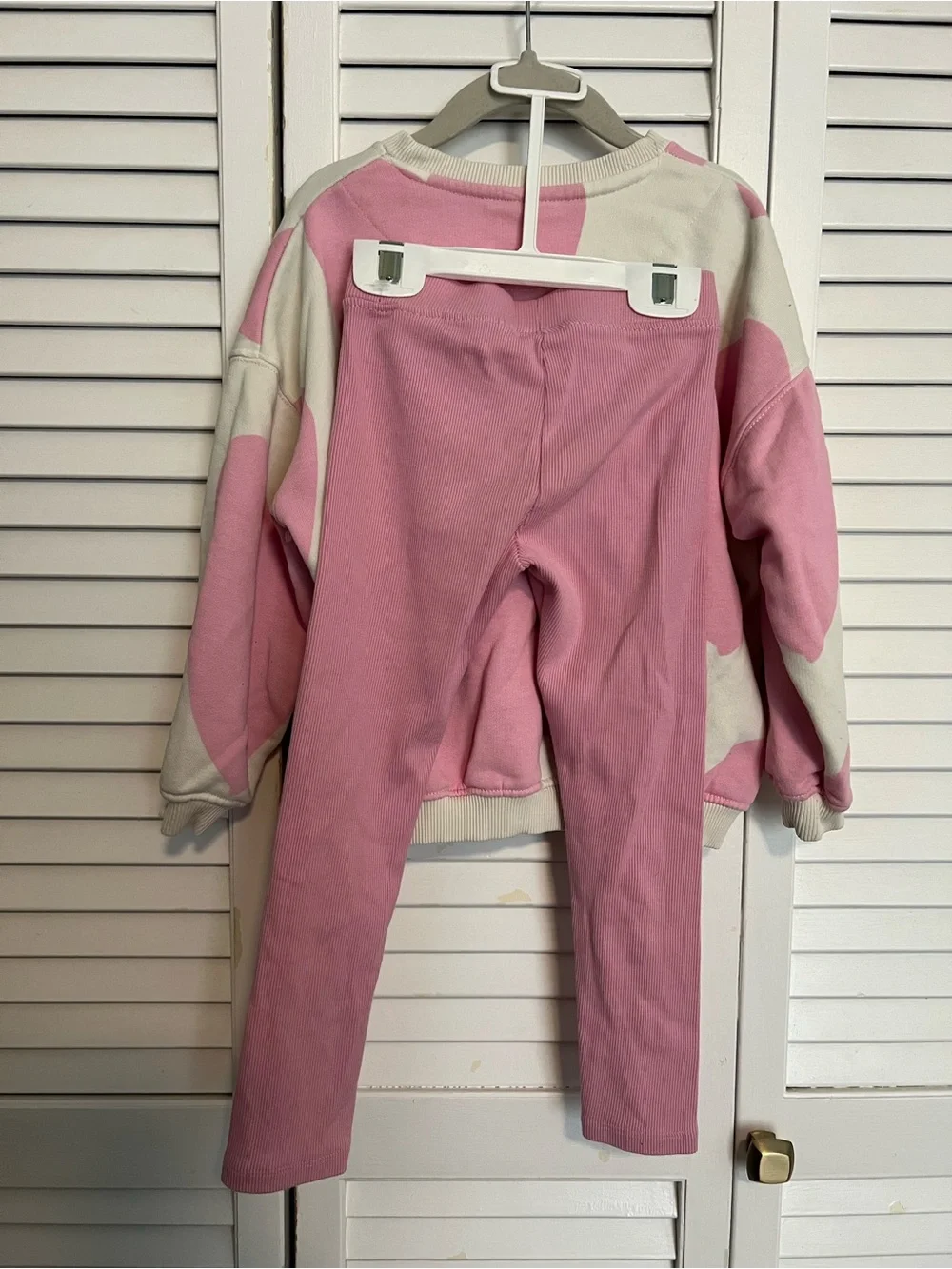 Zara Love Heart Pink & Cream Set